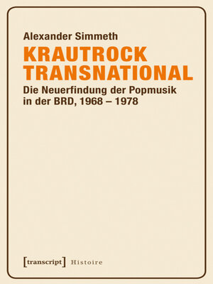 cover image of Krautrock transnational